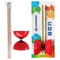 SCHILDKRÖT® Diabolo rot