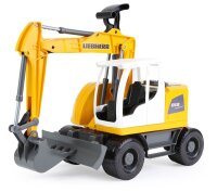 LENA Worxx Bagger Liebherr A918 Litronic 4611 Spielzeugauto