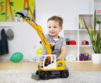 LENA Worxx Bagger Liebherr A918 Litronic 4611 Spielzeugauto