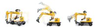 LENA Worxx Bagger Liebherr A918 Litronic 4611 Spielzeugauto
