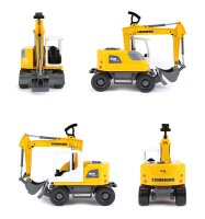LENA Worxx Bagger Liebherr A918 Litronic 4611 Spielzeugauto