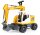 LENA Worxx Bagger Liebherr A918 Litronic 4611 Spielzeugauto