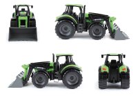 LENA Worxx Traktor Deutz Fahr Agrotron 7250 TTV 4613...