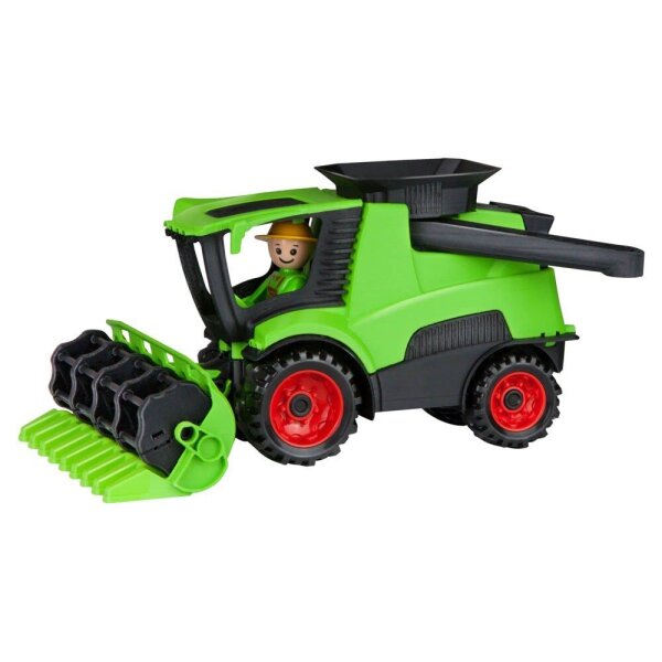 LENA Truckies Mähdrescher mit Mähwerk 1626 Spielzeugauto