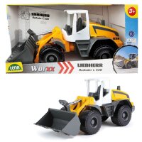 LENA Worxx Radlader Liebherr L538 Litronic 4612...
