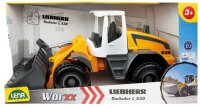 LENA Worxx Radlader Liebherr L538 Litronic 4612 Spielzeugauto