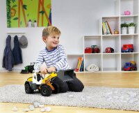 LENA Worxx Radlader Liebherr L538 Litronic 4612 Spielzeugauto