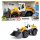 LENA Worxx Radlader Liebherr L538 Litronic 4612 Spielzeugauto
