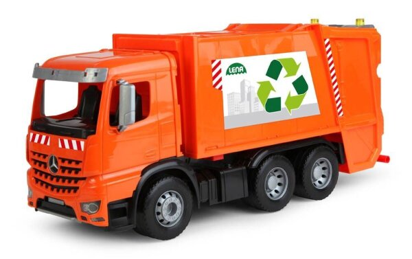 LENA Worxx Müllwagen Mercedes Benz Arocs 4614 Spielzeugauto