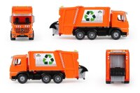 LENA Worxx Müllwagen Mercedes Benz Arocs 4614 Spielzeugauto