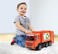 LENA Worxx Müllwagen Mercedes Benz Arocs 4614 Spielzeugauto
