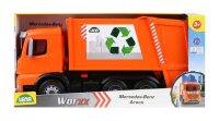 LENA Worxx Müllwagen Mercedes Benz Arocs 4614 Spielzeugauto