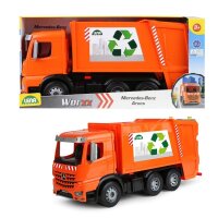 LENA Worxx Müllwagen Mercedes Benz Arocs 4614 Spielzeugauto