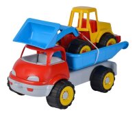 LKW Kipper mit Bagger 107134610 Spielzeugauto