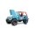 bruder Jeep Cross Country Racer blau mit Rennfahrer 2541 Spielzeugauto
