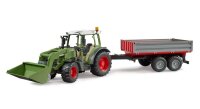 bruder Fendt Vario 211 Traktor mit Frontlader und...