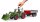 bruder Fendt Vario 211 Traktor mit Frontlader und Bordwandanhänger 02182 Spielzeugauto