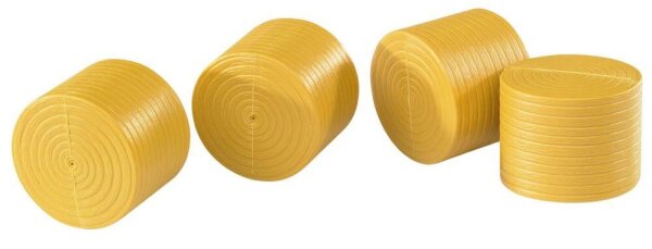 bruder Rundballen 02344 Zubehörset für Spielzeugautos, 4 St.