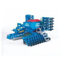 bruder LEMKEN Solitair 9 Saatkombination 02026 Zubehör für Spielzeugautos