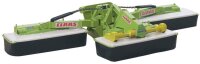 bruder Claas Disco 8550 C Plus Dreifach-Mähwerk 02218 Zubehör für Spielzeugautos