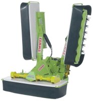 bruder Claas Disco 8550 C Plus Dreifach-Mähwerk 02218 Zubehör für Spielzeugautos