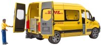 bruder MB Sprinter DHL mit Fahrer 02671 Spielzeugauto