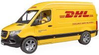 bruder MB Sprinter DHL mit Fahrer 02671 Spielzeugauto