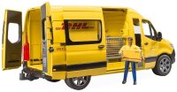 bruder MB Sprinter DHL mit Fahrer 02671 Spielzeugauto