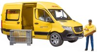 bruder MB Sprinter DHL mit Fahrer 02671 Spielzeugauto