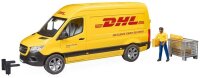 bruder MB Sprinter DHL mit Fahrer 02671 Spielzeugauto