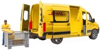 bruder MB Sprinter DHL mit Fahrer 02671 Spielzeugauto