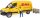 bruder MB Sprinter DHL mit Fahrer 02671 Spielzeugauto