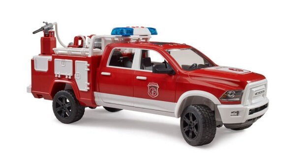 bruder RAM 2500 Feuerwehreinsatzwagen mit L+S Modul 02544 Spielzeugauto