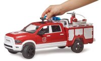 bruder RAM 2500 Feuerwehreinsatzwagen mit L+S Modul 02544...