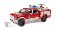 bruder RAM 2500 Feuerwehreinsatzwagen mit L+S Modul 02544 Spielzeugauto