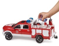 bruder RAM 2500 Feuerwehreinsatzwagen mit L+S Modul 02544 Spielzeugauto