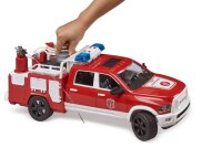 bruder RAM 2500 Feuerwehreinsatzwagen mit L+S Modul 02544 Spielzeugauto