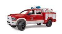 bruder RAM 2500 Feuerwehreinsatzwagen mit L+S Modul 02544 Spielzeugauto