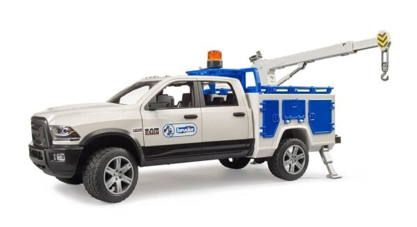 bruder RAM 2500 Service truck mit Rundumleuchte 02509 Spielzeugauto