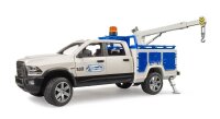 bruder RAM 2500 Service truck mit Rundumleuchte 02509...