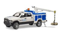 bruder RAM 2500 Service truck mit Rundumleuchte 02509...