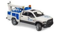 bruder RAM 2500 Service truck mit Rundumleuchte 02509 Spielzeugauto
