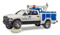 bruder RAM 2500 Service truck mit Rundumleuchte 02509 Spielzeugauto