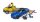 bruder MB Sprinter Autotransporter mit Light & Sound Modul und Roadster 02675 Spielzeugauto