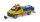 bruder MB Sprinter Autotransporter mit Light & Sound Modul und Roadster 02675 Spielzeugauto