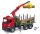 bruder MB Arocs Holztransport LKW mit Ladekran, Greifer und 3 Baumstämmen 03669 Spielzeugauto