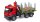 bruder MB Arocs Holztransport LKW mit Ladekran, Greifer und 3 Baumstämmen 03669 Spielzeugauto