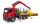 bruder MB Arocs Holztransport LKW mit Ladekran, Greifer und 3 Baumstämmen 03669 Spielzeugauto