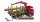 bruder MB Arocs Holztransport LKW mit Ladekran, Greifer und 3 Baumstämmen 03669 Spielzeugauto