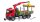 bruder MB Arocs Holztransport LKW mit Ladekran, Greifer und 3 Baumstämmen 03669 Spielzeugauto